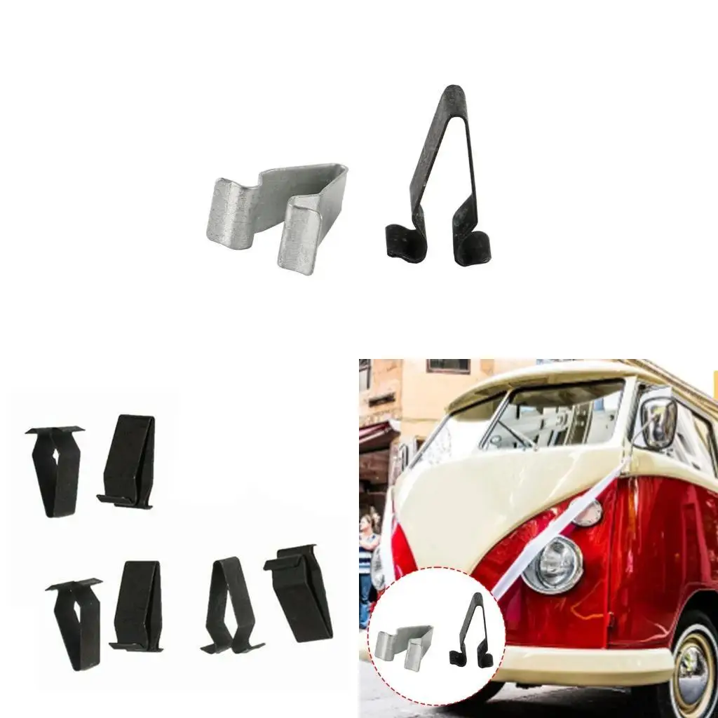F1CF 20pcs Reliable Car Door Sill Fastening Clips Car Trim Clips 4B0867276A for Car