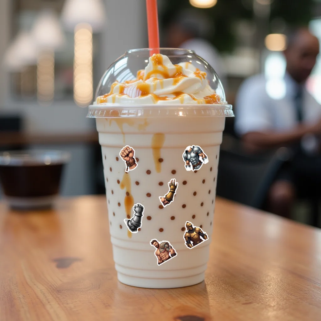 35pcs-100pcs Decals Historic Armor Stickers PVC Sticker Stationery Stickers For Fridge Laptop Guitar