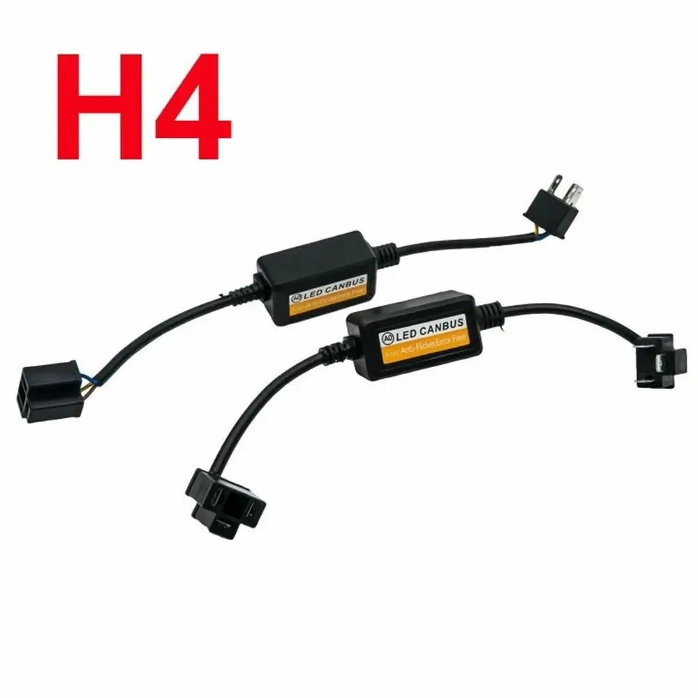 Automotive Accessories 12V h1/h3/h4/h7/h8/h9/h11 LED Canbus Decoder Fault Eliminator Automotive LED Decoder Resistor Controller