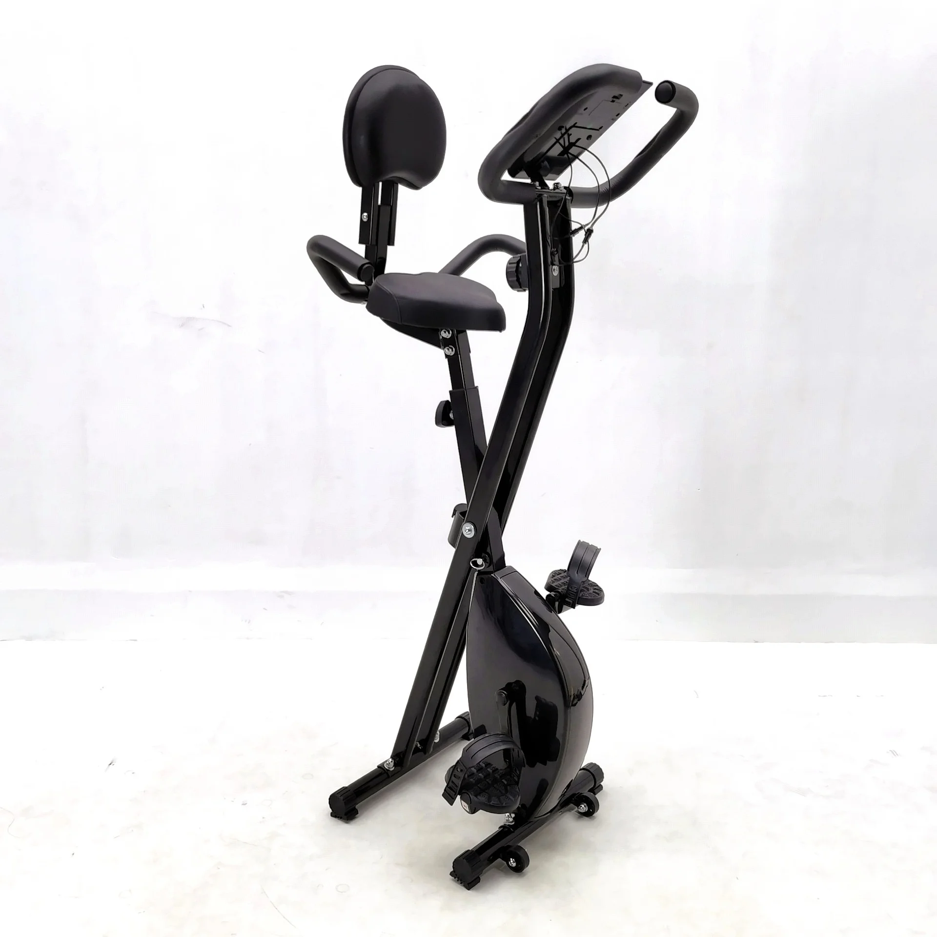 Factory Original Foldable Steel Fitness Bike for Indoor Sports Magnetically Controlled for Spinning 100kg Dropshipping Pedal