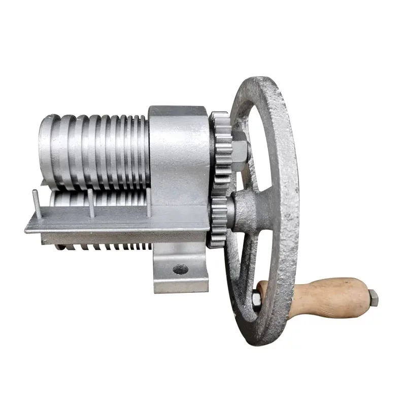 Household & Industrial Dual-use Bamboo Strip Cutting Machine,Bamboo Slicer, Professional Plastic Steel Strip Cutting Equipment