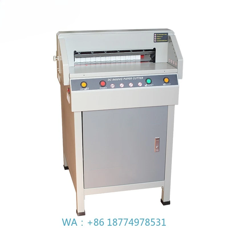 Guillotine Machine Good Price A3 A4 for OfficeDC-8450 VG Paper Cutter