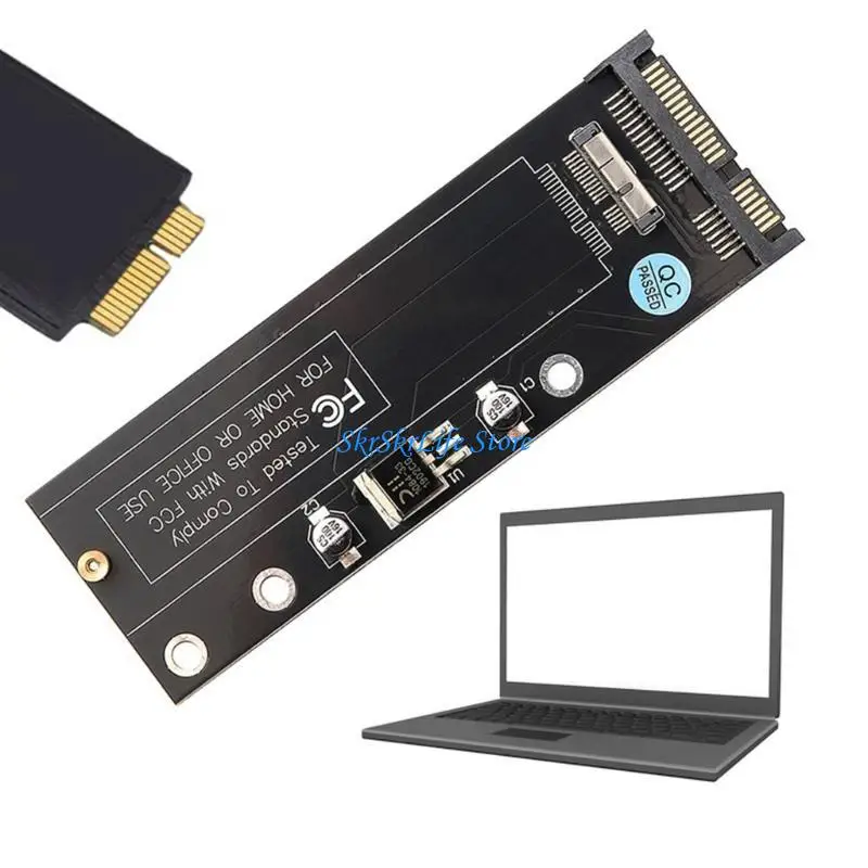 

E65E Convenient Adapter Card Slot Replacement for Air A1370 A1369 2010 2011 Laptop