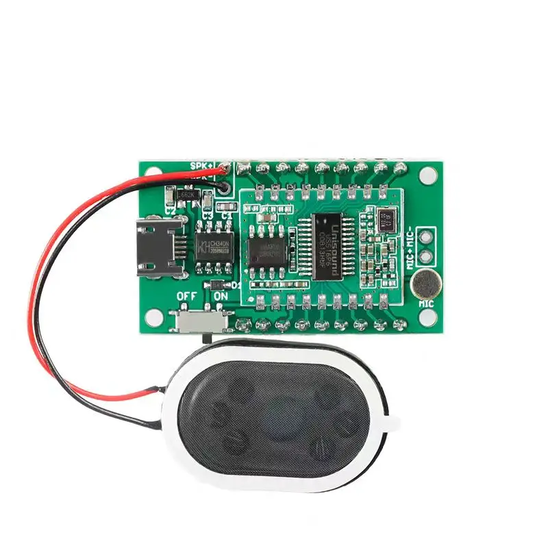 AI Intelligent Voice Recognition Module Offline Voice Smart Wireless Remote Control Switch Module Development Board 5V