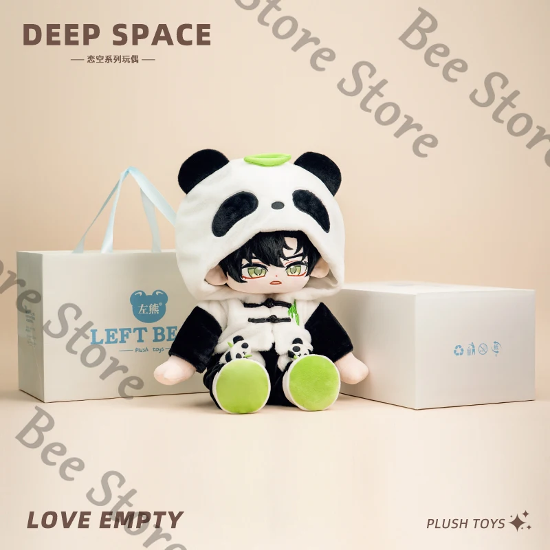 

Genuine Love and deepspace Game ambitus Zayne 40cm Cotton doll cartoon plush toys colleagues High appearance level birthday gift