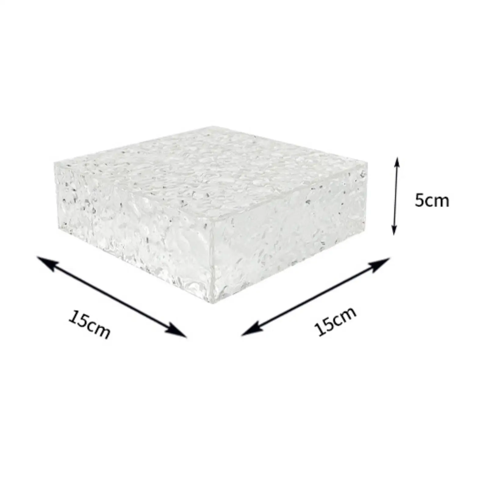 Acryl-Dessert-Präsentationsstä – Display Risers Set Bewertung und Preis