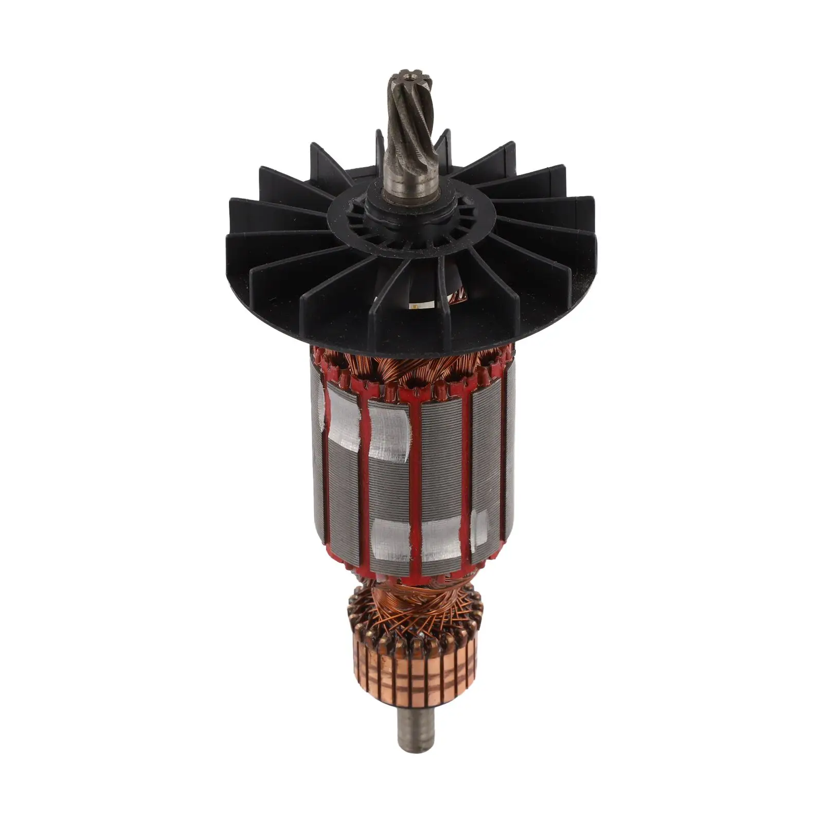 Anchor Armature for Rotor Armature Rotor Anchor For 2-28D 2-28D Replacement Accessories Rotary Hammer 7 Teeth Length 137mm