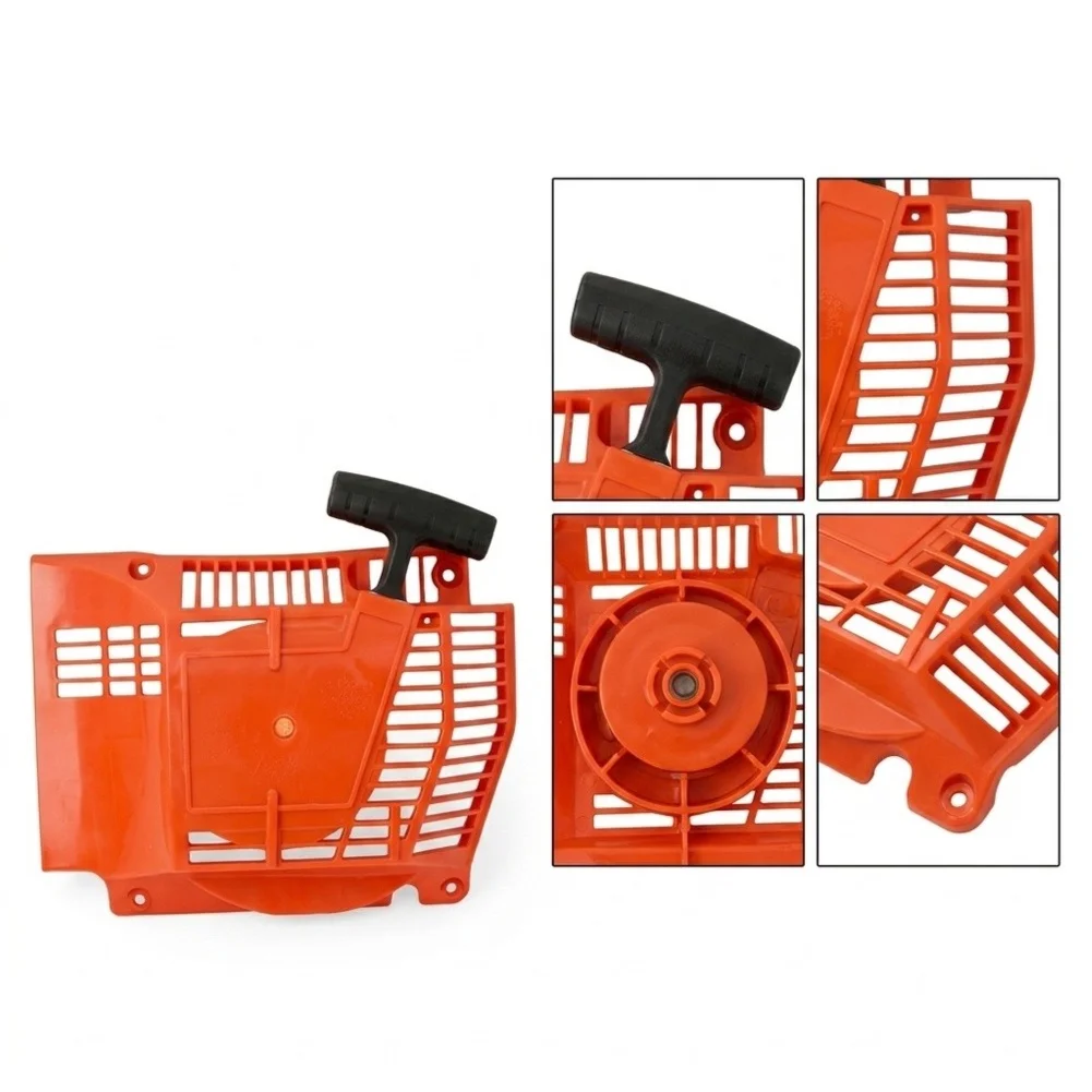 Cord Retraction System Rewind Starter Assembly For Wood Cutting Tasks Efficient Starting Design For 395 Chainsaw
