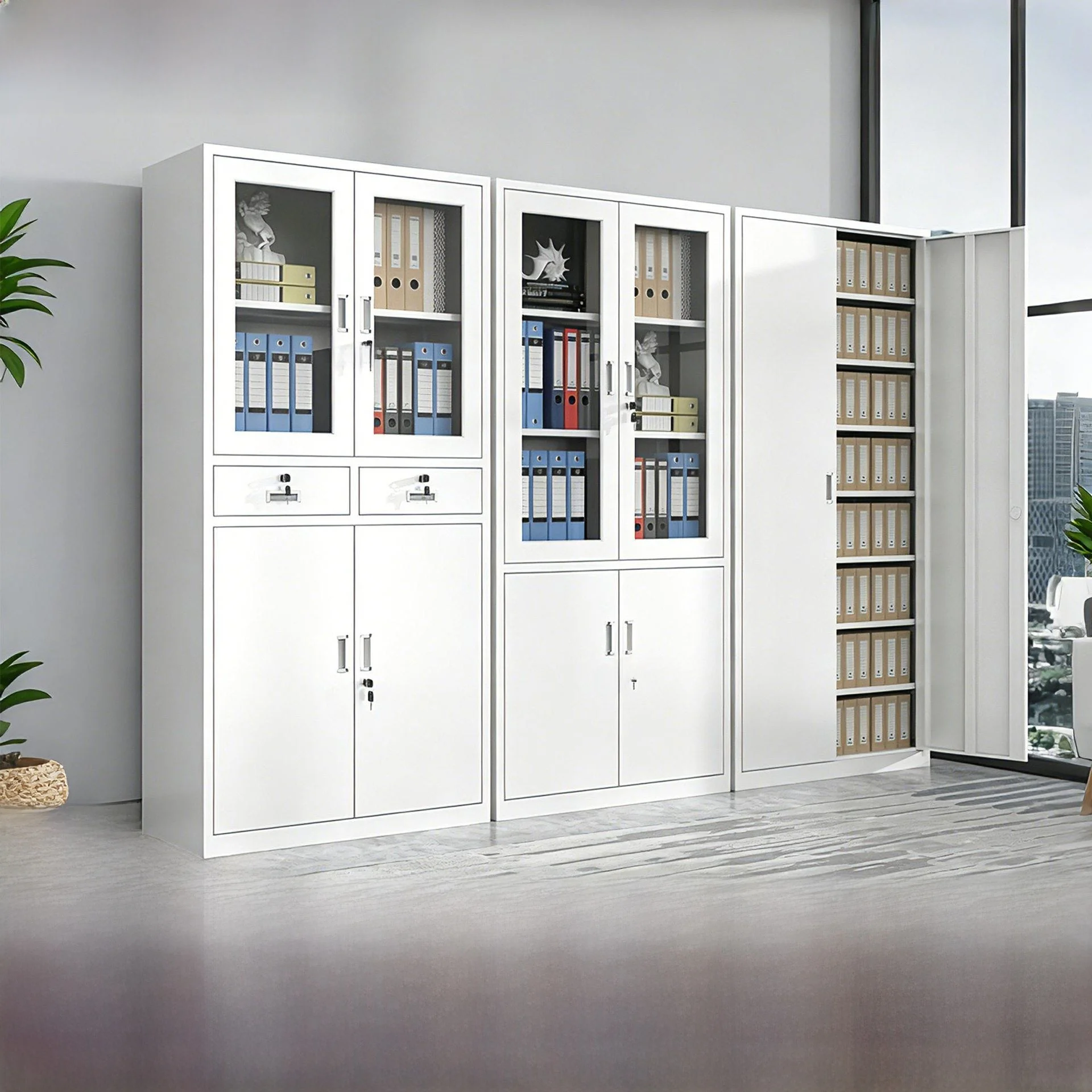 armoire-de-classement-en-acier-pour-bureau-armoire-de-rangement-en-tole-de-fer-armoire-de-dortoir-armoire-d'archives-pour-justificatifs-financiers-armoire-de-vestiaire