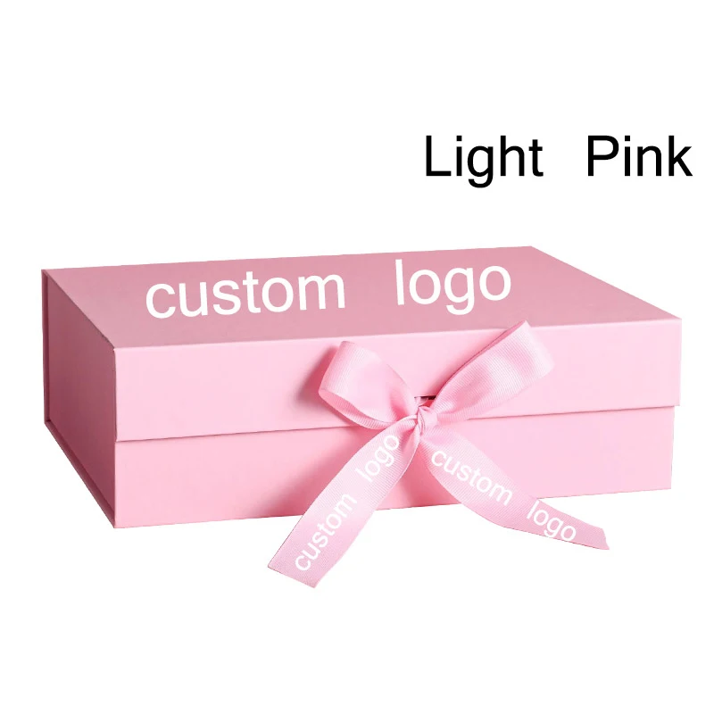 

персонализированный логотип, персонализированная коробка, сумка для парика, расплавленная лента