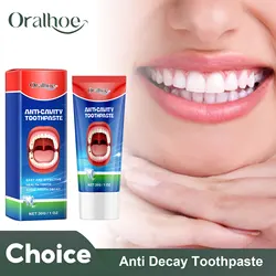 Anti Decay Toothpaste Dental Caries Repair Protect Teeth Remove Plaque Toothache Relieve Periodontitis Deep Cleaning Toothpaste