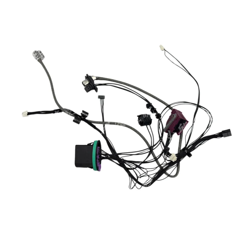 Headlight wire harness fit for Mercedes-Benz C-Class W204 C300 2011-2014 xenon with AFS headlight wiring harness plug wire group