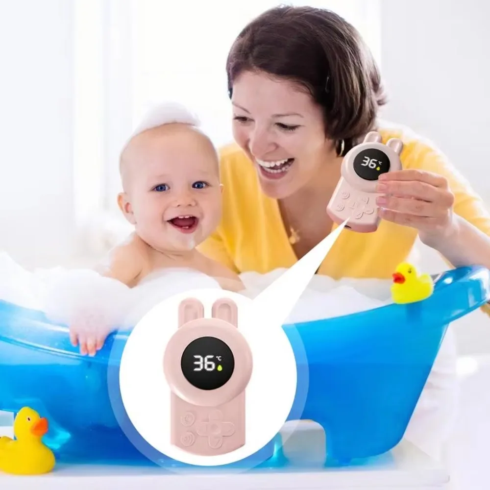 New Waterproof Bath Thermometer Precise Measurement Cartoon Water Temperature Meter Safety Household Water Thermometer Bath
