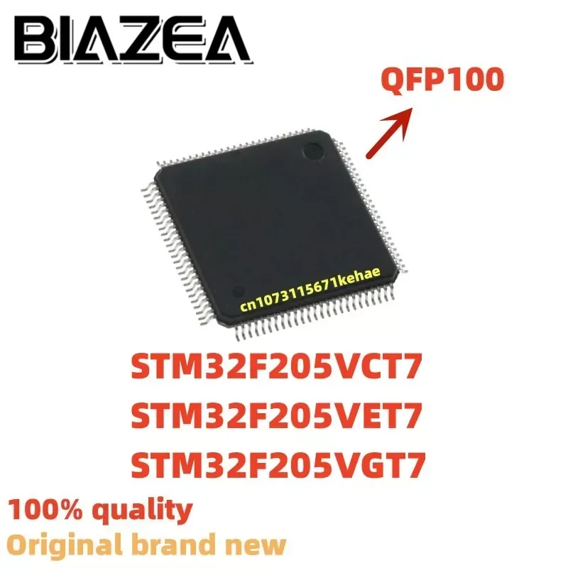 1piece STM32F205VCT7 STM32F205VET7 STM32F205VGT7 QFP100 Chipset