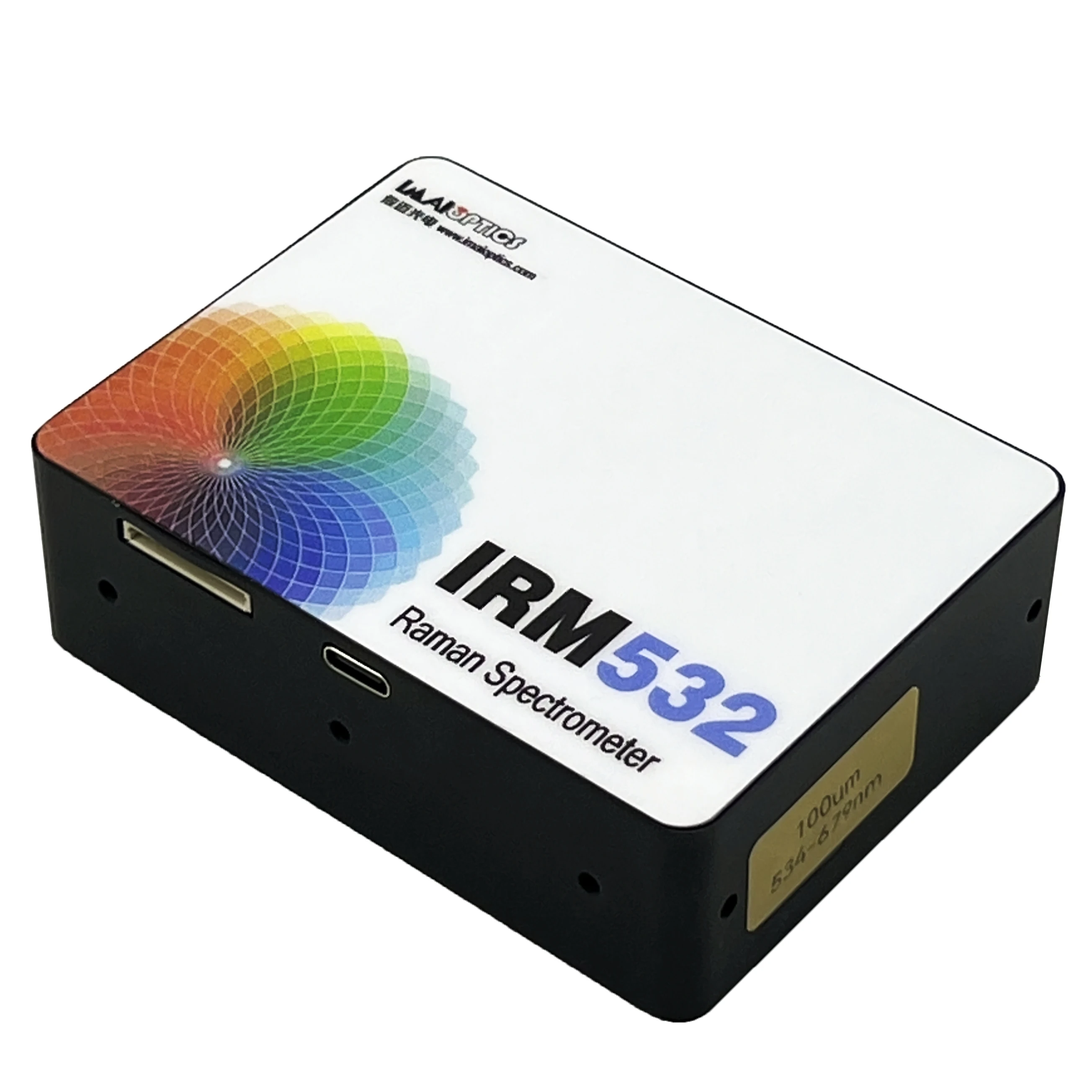 USB Micro Raman IRM532 High Sensitivity Fiber Optic Spectrometer