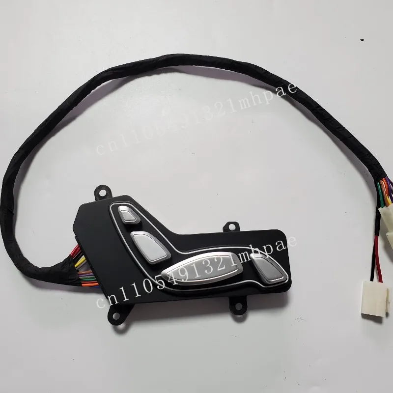 

The leaf shaped car seat switch with electric memory switch and seat control button is suitable for Mercedes Benz