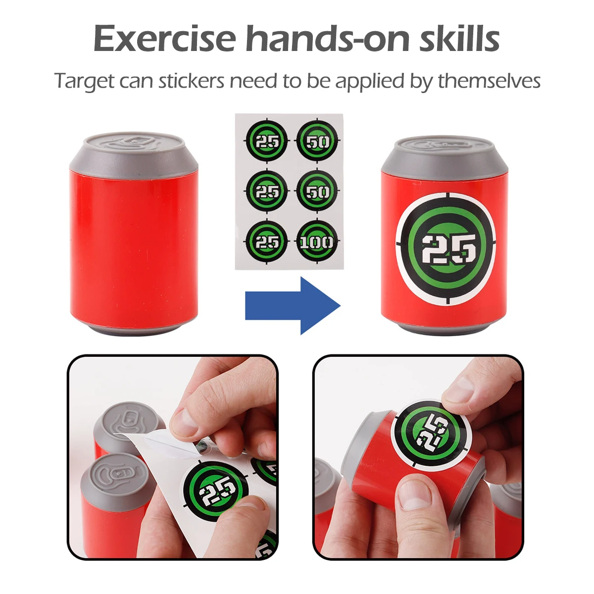 Enfants intérieur lancer Sport fronde cible balle collante fléchettes basket-ball jeux de société éducatif enfants jeu de plein air jouet