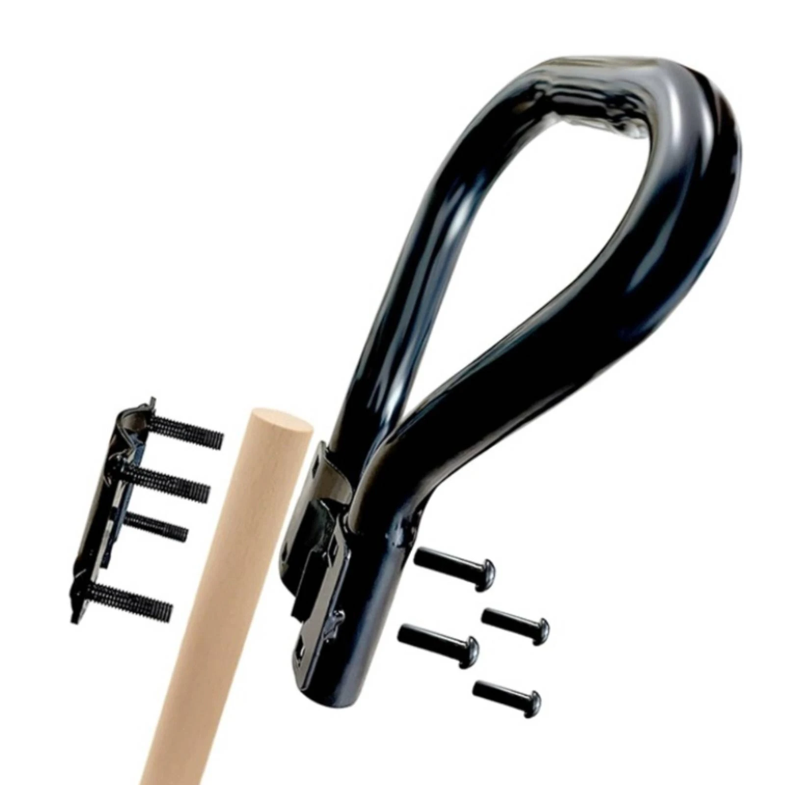 Recliner Handle Extender with Clamp Base Easy to Install Recliner Handle Extender with Oversized Grip Sturdy Ergonomic