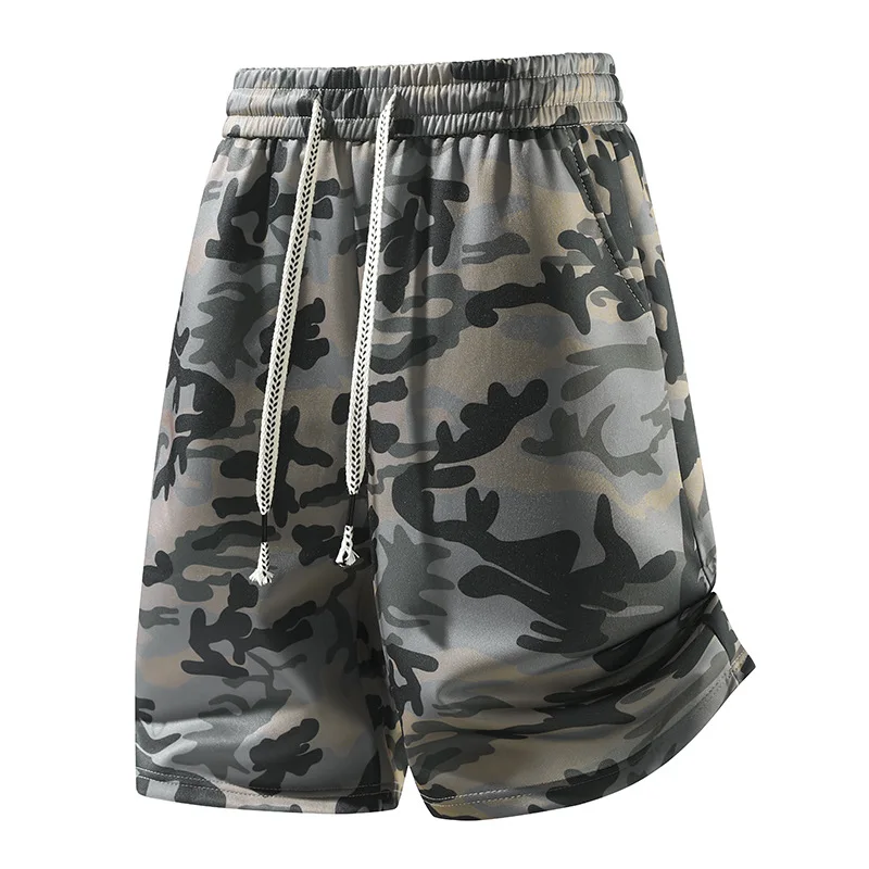 Summer Camouflage Graphic 3D Print Beach Shorts Men Oversized Surfing Beach Sports Board Pant Swimsuits Trunks Men's Clothing