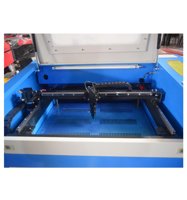 デスクトップレーザー彫刻および切断機、CO2,50W