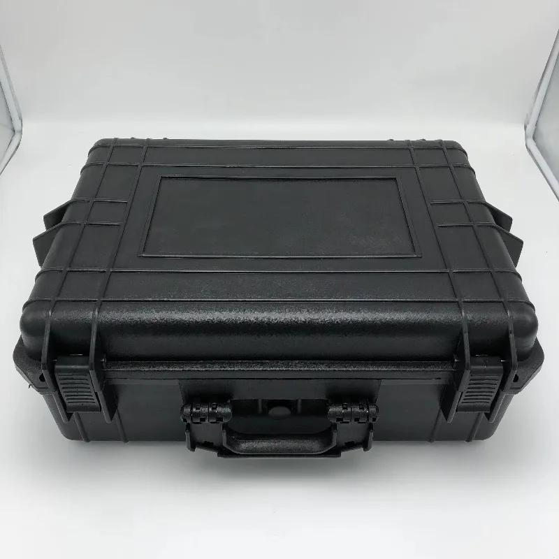 DPC115 High-end PP Hard Plastic Card case  with Storage Net Lid