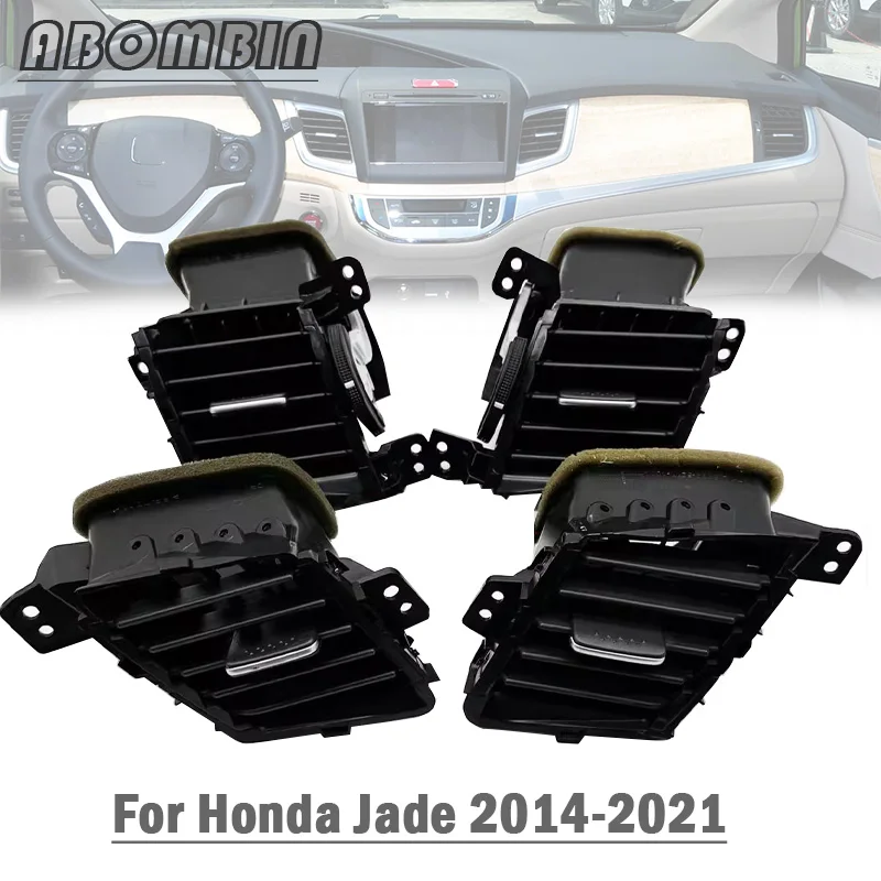 

Использованные детали для разборки автомобиля, вентиляционное отверстие, приборная панель, вентиляционная решетка для кондиционера для Honda Jade 2014-2021