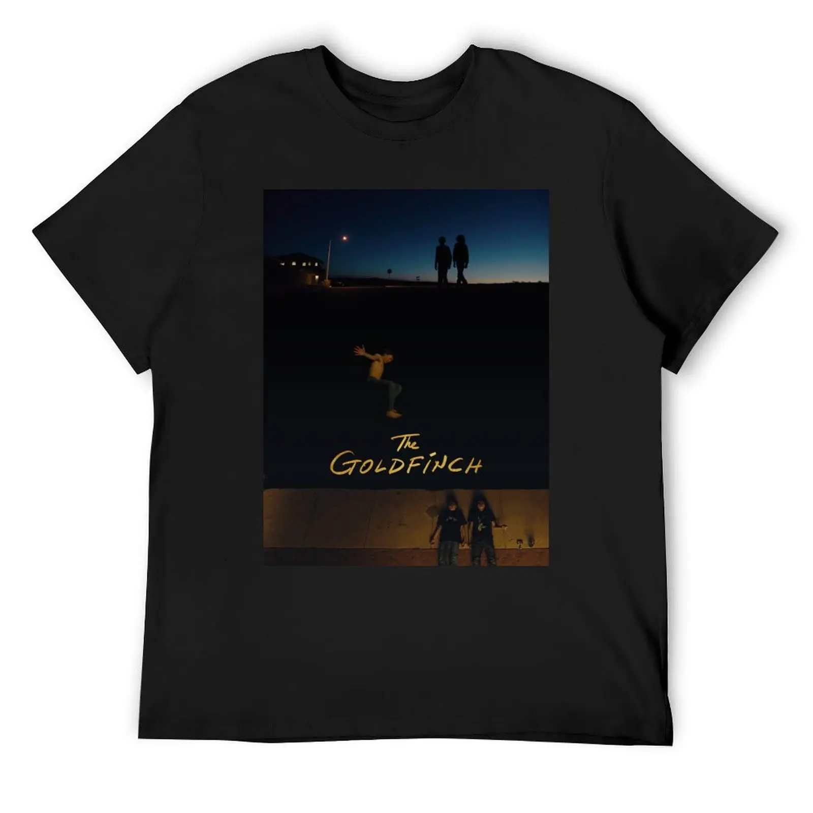 

The Goldfinch || T-Shirt graphic t shirt vintage new edition Short sleeve tee luxury clothes men