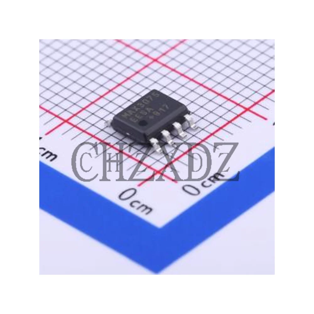 100% Original MAX3075EESA+T RS-422/RS-485 Interface IC +3.3V, +/-15kV ESD-Protected, Fail-Safe, MAX30