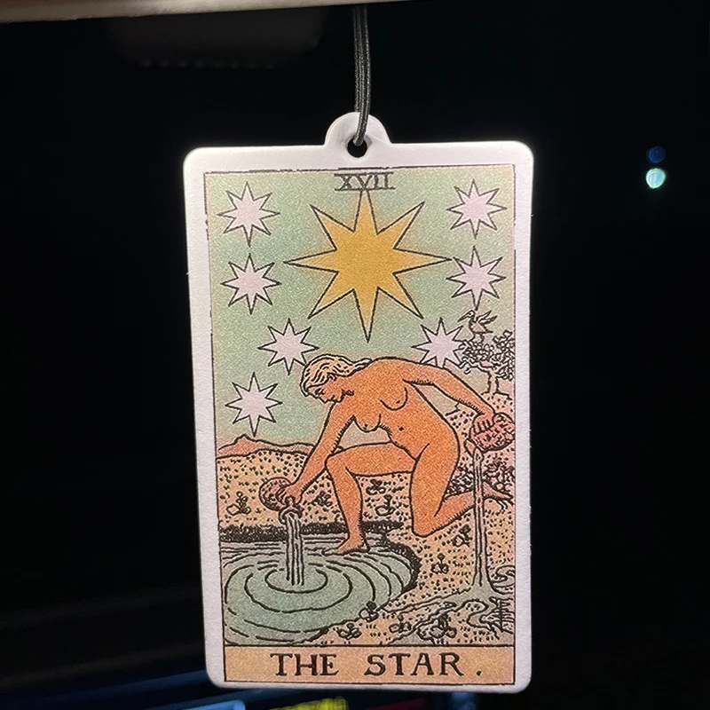 Tarot Cards, Star-Themed Special Cologne (4711 Special Blend, Classic for Both Men and Women), Car Fragrance Tablets, Wardrobe Air Freshener, Perfume, Rearview Mirror Decoration, Car Interior Pendant, Natural Scent Air Purifier, Anime Cartoon Toilet Fragrance Sachet, Living Room Office Room Bedside Hanging Ornament