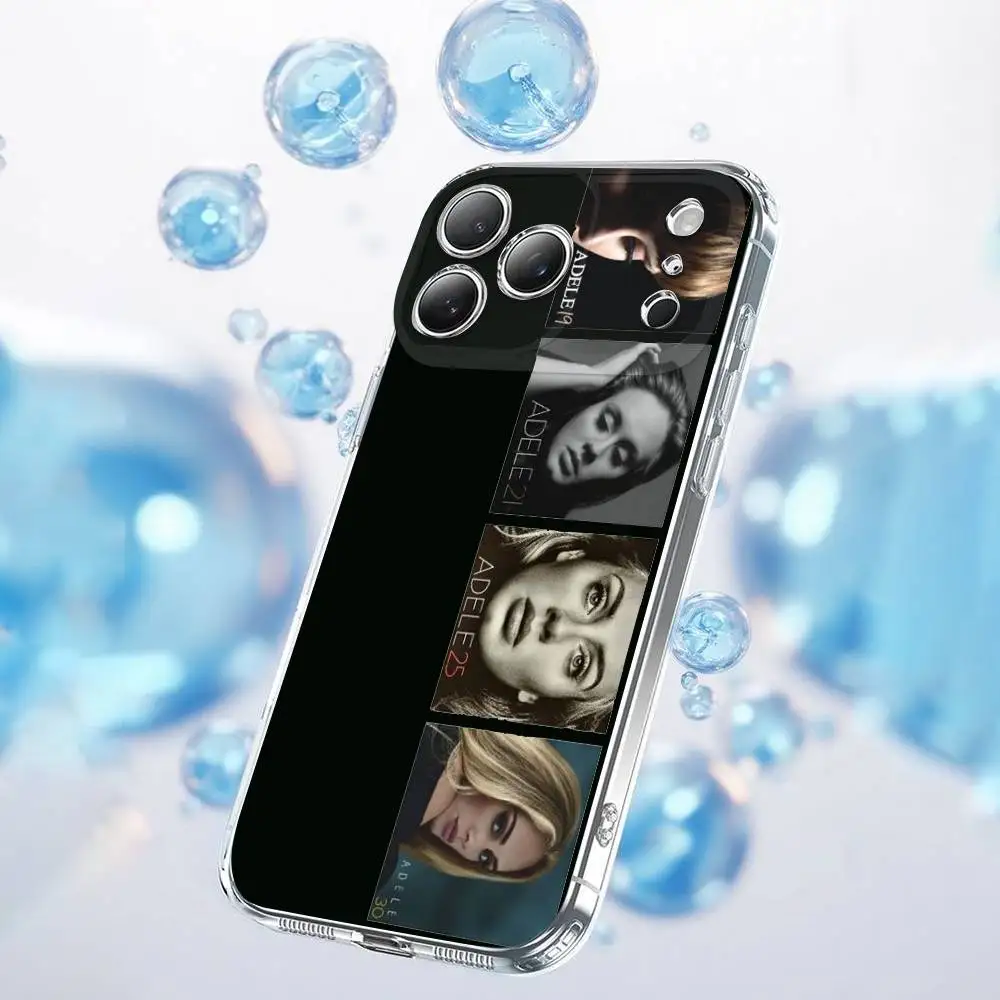 A-Adele 25 21 19 30 1988 حافظة هاتف لهاتف آيفون 14,11,15,17,13,12,16,Plus,Pro,Max,Plus,E,Air,غطاء شفاف صغير #6