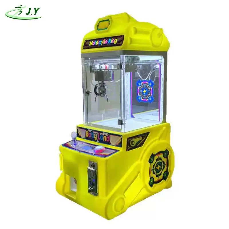 Mquina De Garra Mini Doll Kids Small Claw Machine Coin Operated Maquina De Peluches Crane Claw Machine