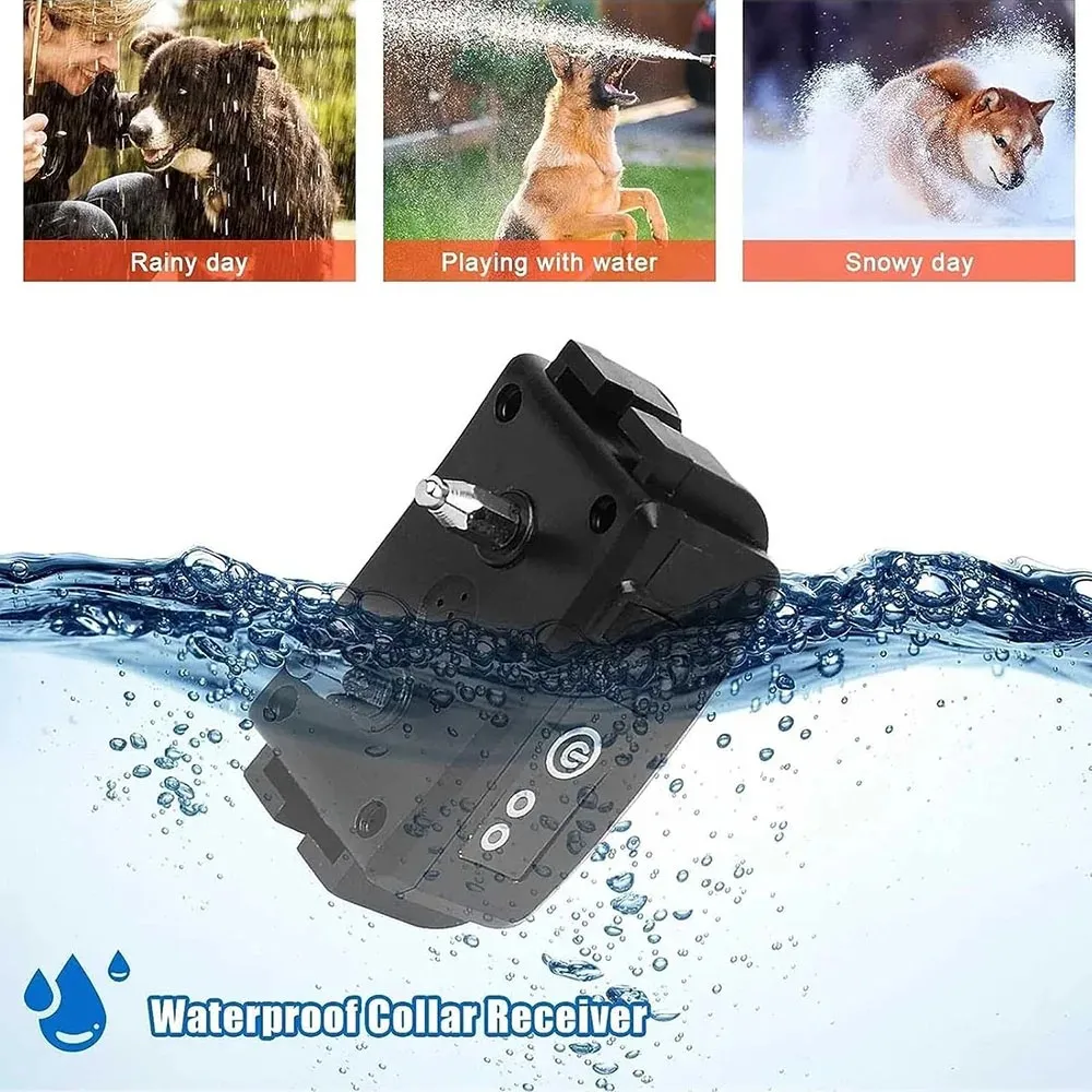 Collar para cerca eléctrica para perros - receptores compatibles - imagen 4