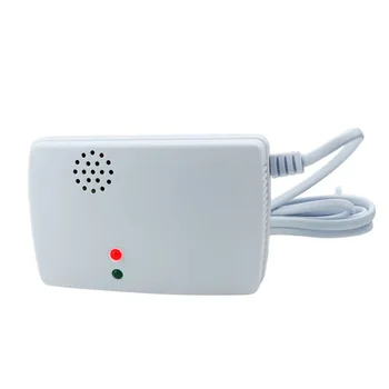 Détecteur de gaz naturel sensible AT-300, alarme indépendant, capteur suspendu au mur à moins de 1 M du plafond