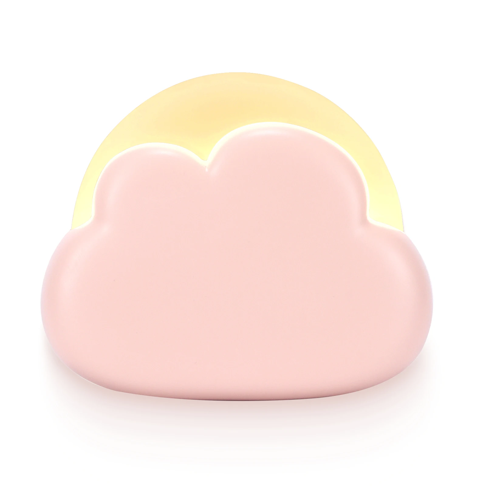 Cloud Night Light Bedroom Desktop Mini Decorative Table Lamp 4 Modes Kids Soft Silicone 1200mAh Rechargeable Baby Nightlight