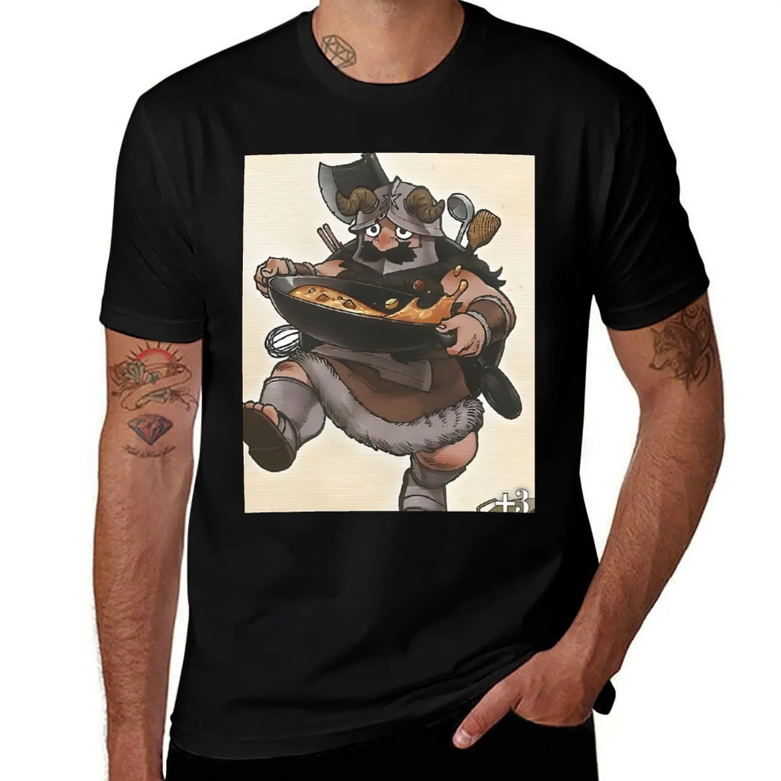 Dungeon Meshi Delicious in Dungeon - Chilchuck Senshi T-Shirt Big and Tall Solid Color T-Shirt