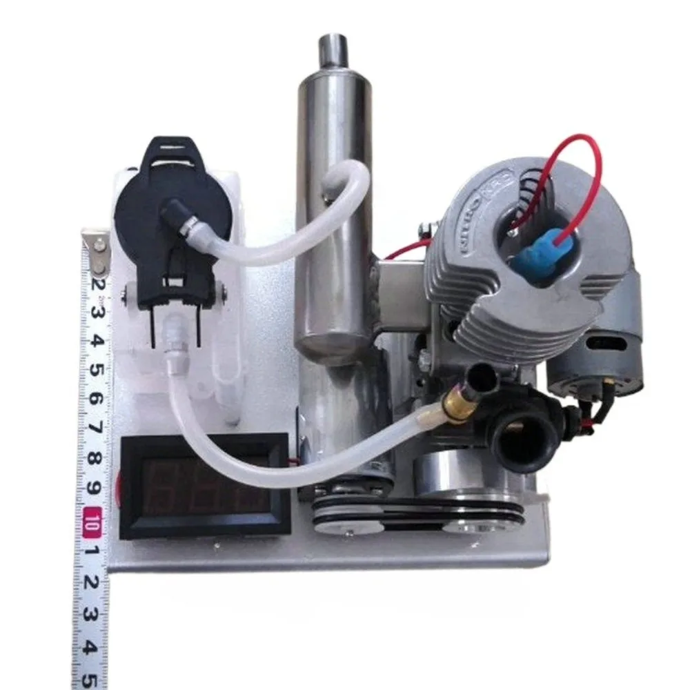 

Two Stroke Generator Micro Methanol Engine Modification One Button Start Self Generating Ignition System Engine Finished Model