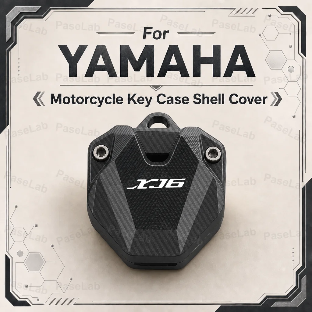 New Hot sale For YAMAHA XJ6 XJ 6 2009-2015 Motorcycle CNC Accessories Key Cover Case Shell Keychain Keyring Key Chain Holde view 3