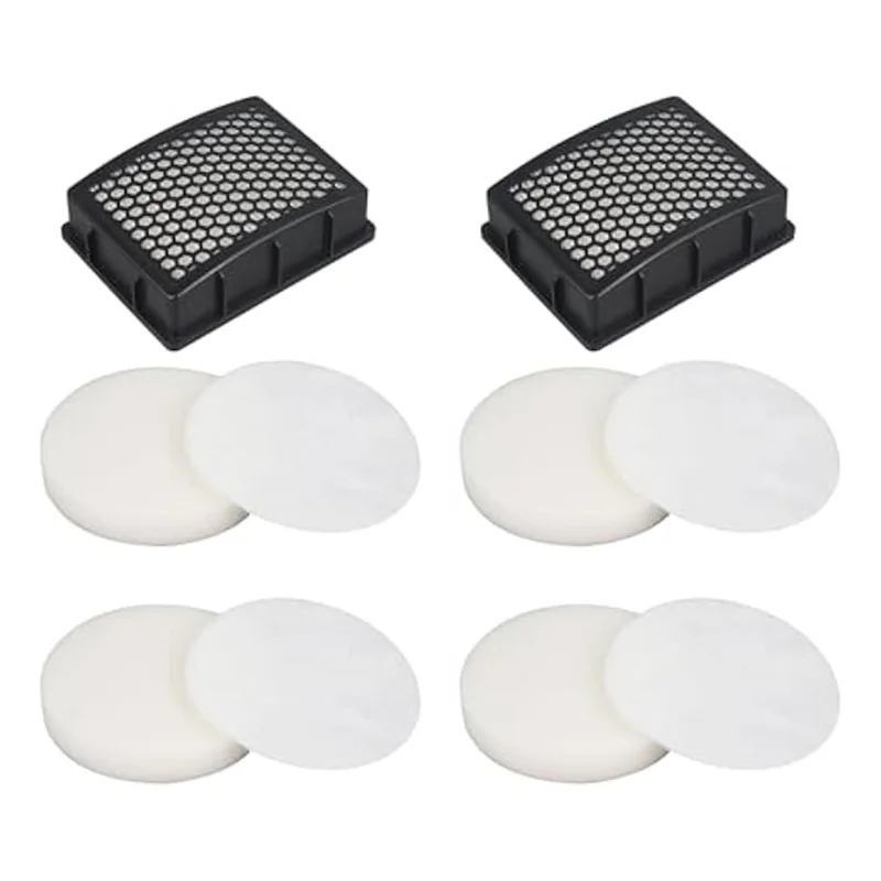 Kenmore Bagless Upright Vacuum 용 M02K 필터 검정색 플라스틱 진공 청소기 액세서리, 모델 DU2015,DU2012,K4010 시리즈에 적합