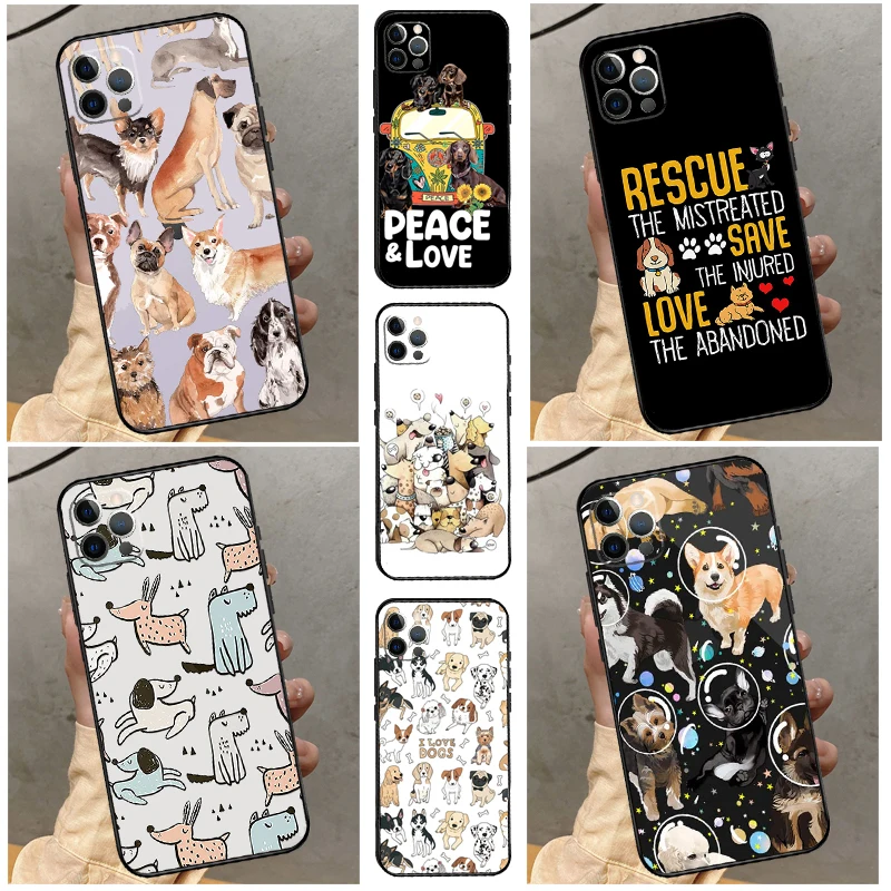 الفرنسية البلدغ بيغل الكلاب نمط ل Xiaomi Redmi ملاحظة 14 13 12 11 9 10 برو 11S 12S جراب هاتف ل Redmi 15 C 10C 12C 13C 14C #1