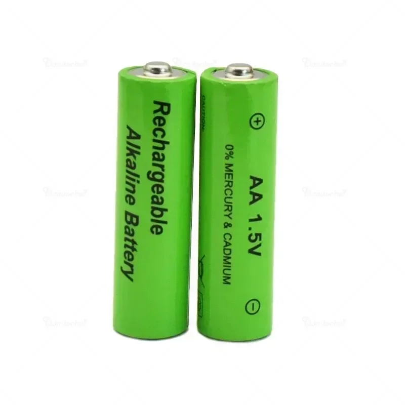 Free Shipping 1.5V AA Battery 4800mAh Rechargeable Battery NI-MH 1.5 V AA Battery for Clocks Mice Computers Toys So On