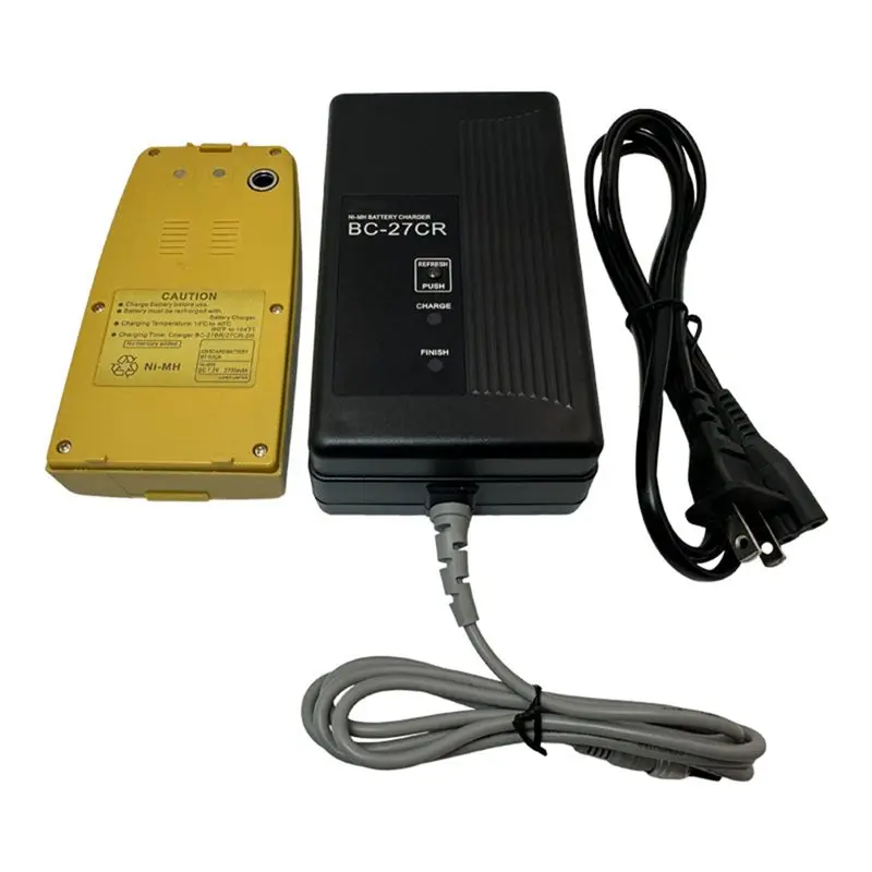 

Аккумулятор AA19 BT-52QA с комплектом BC-27CR и американской вилкой для тахеометров