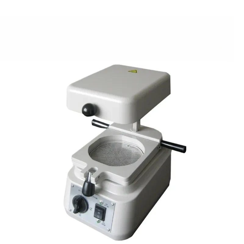 Dental night care and vacuum thermoforming machine for braces, with built-in pump, professional manufacturer