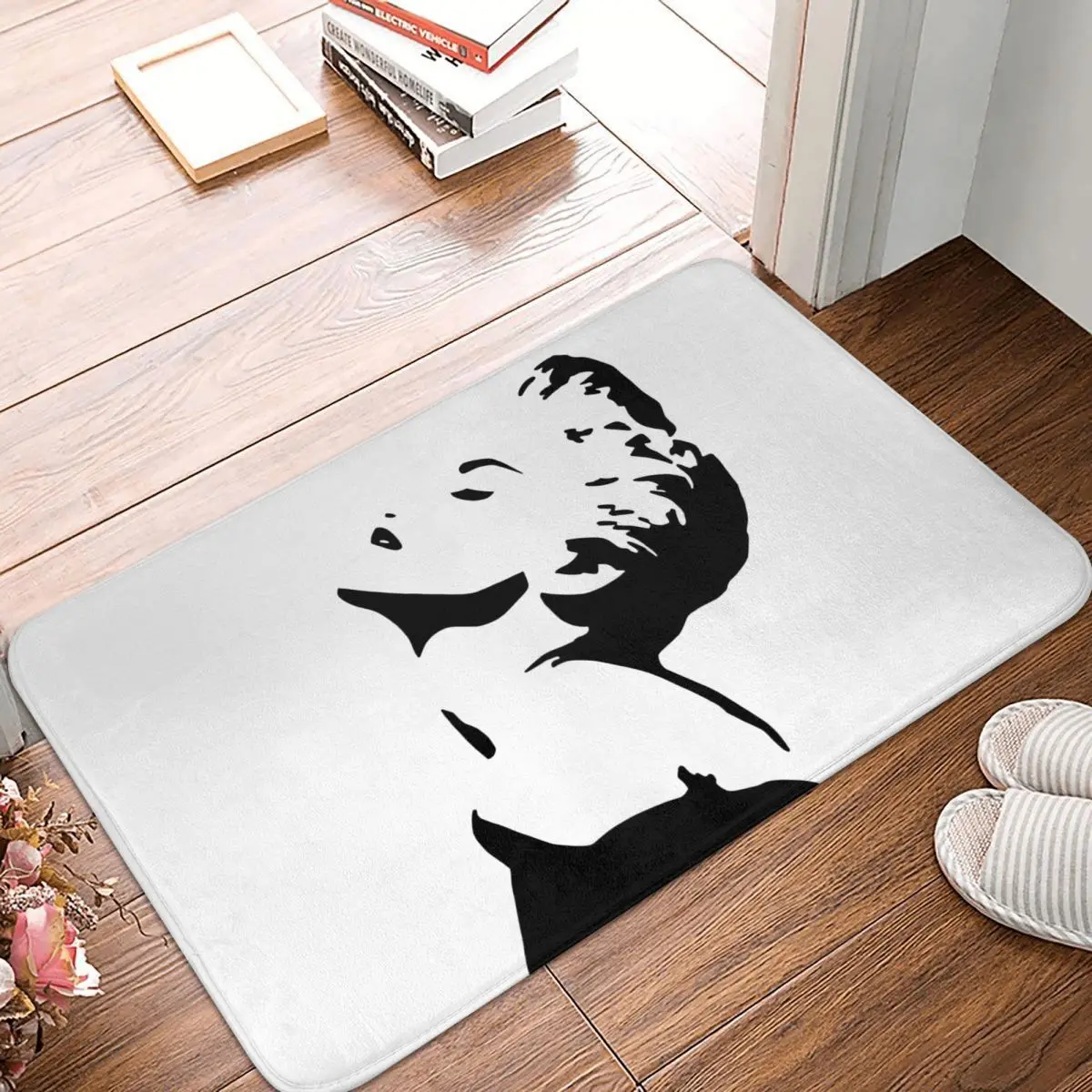 Madonna True Blue Cover Album Classic Non-slip Doormat Floor Mat Carpet Rug for Kitchen Entrance Home Bedroom Footpad Mats