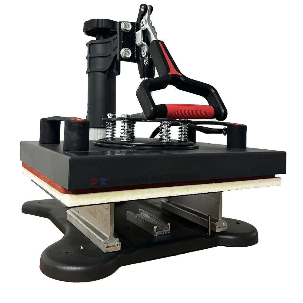 Heat Press Machine 23*30 T shirt Heat Transfer Printer For T-shirt Clothes Logo Brand