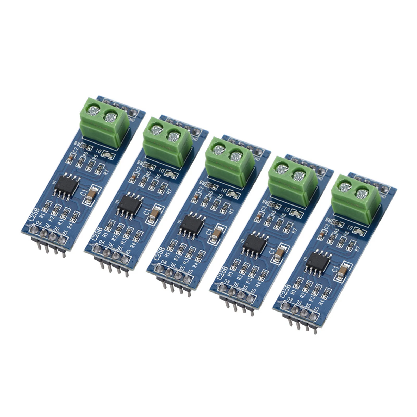Brand New -485 Converter Module Convenient -485 Module Half-Duplex Applications for Communication Work Raspberry Converter