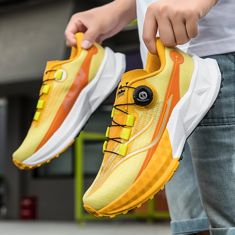 

Running Shoes Men Shoes Lace-up Sports Breathable Walking Shoes Women Lightweight Mesh Anti-slip Comfort Casual Shoes Men