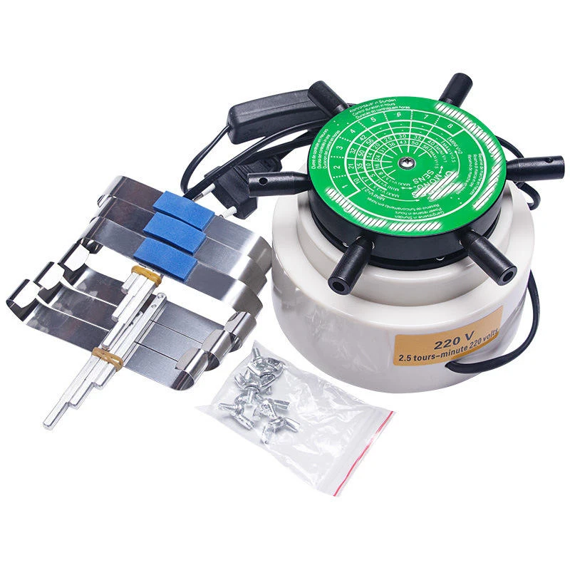 Watch Shaker Box Mechanical  Self-winding Instrument  Autorotator Watch Tool Turner
