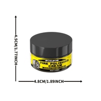 Multi-Functional Tire Refurbishing Cream, Long-Lasting Protection and Renewal of Tire Appearance, Rubber Repair Protection, Prev