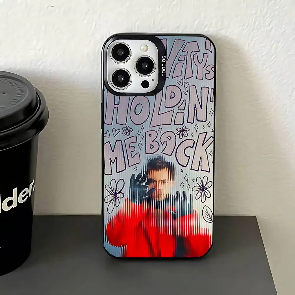 HaRRy Styles-S Music  Phone Case For iPhone 17,16,15,14,13,12,11,Pro,Max,Plus,E,Air,Mini Black Tpu Cover