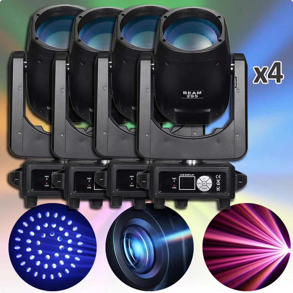 mini honeycomb beam moving head iluminacao prism effect para disco dj boates de casamento luzes do palco 48 mais 295w 14r pcs por lote 01